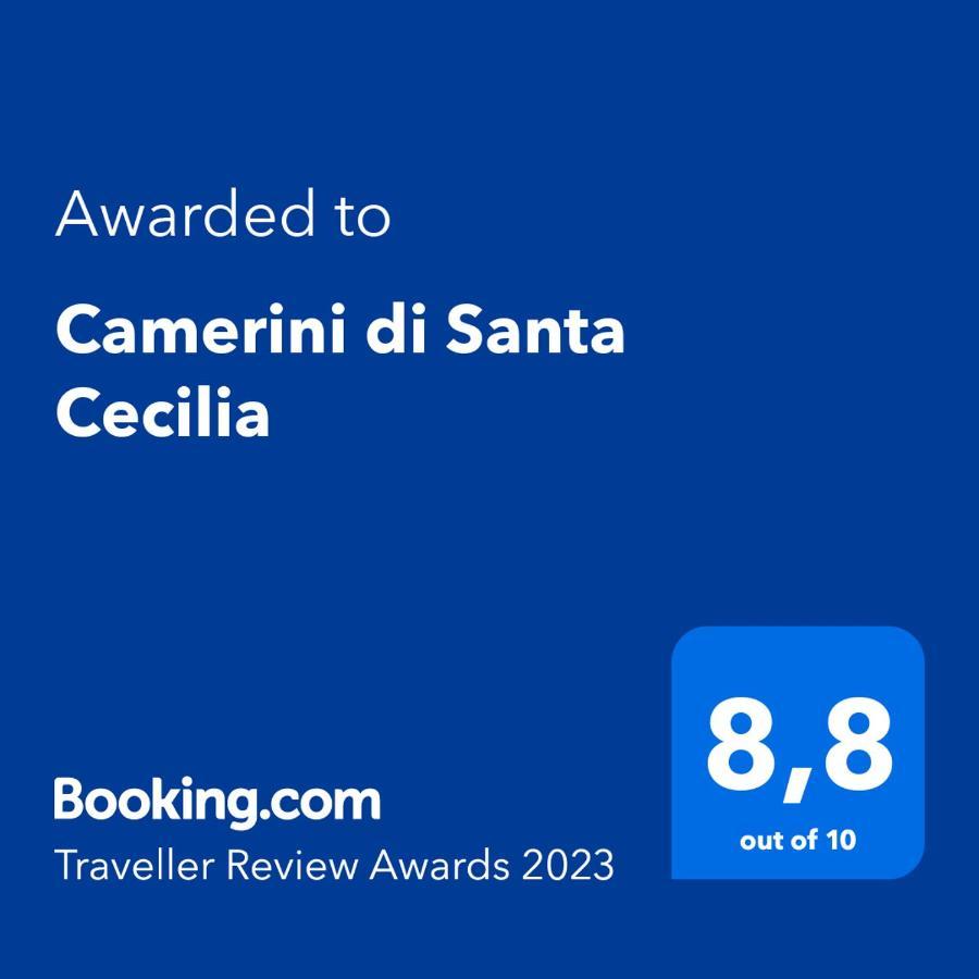 Camerini Di Santa Cecilia Palermo Bagian luar foto