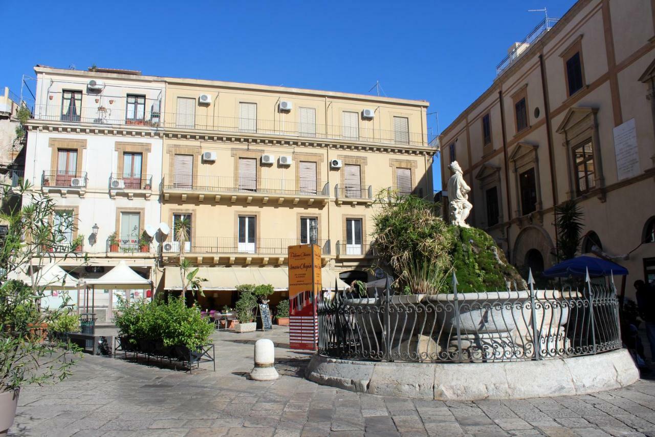 Camerini Di Santa Cecilia Palermo Bagian luar foto