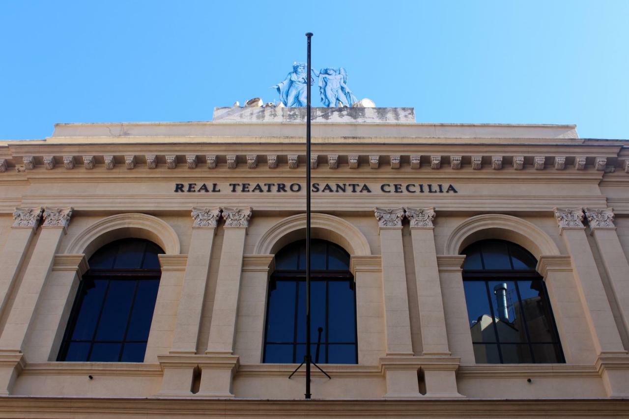Camerini Di Santa Cecilia Palermo Bagian luar foto